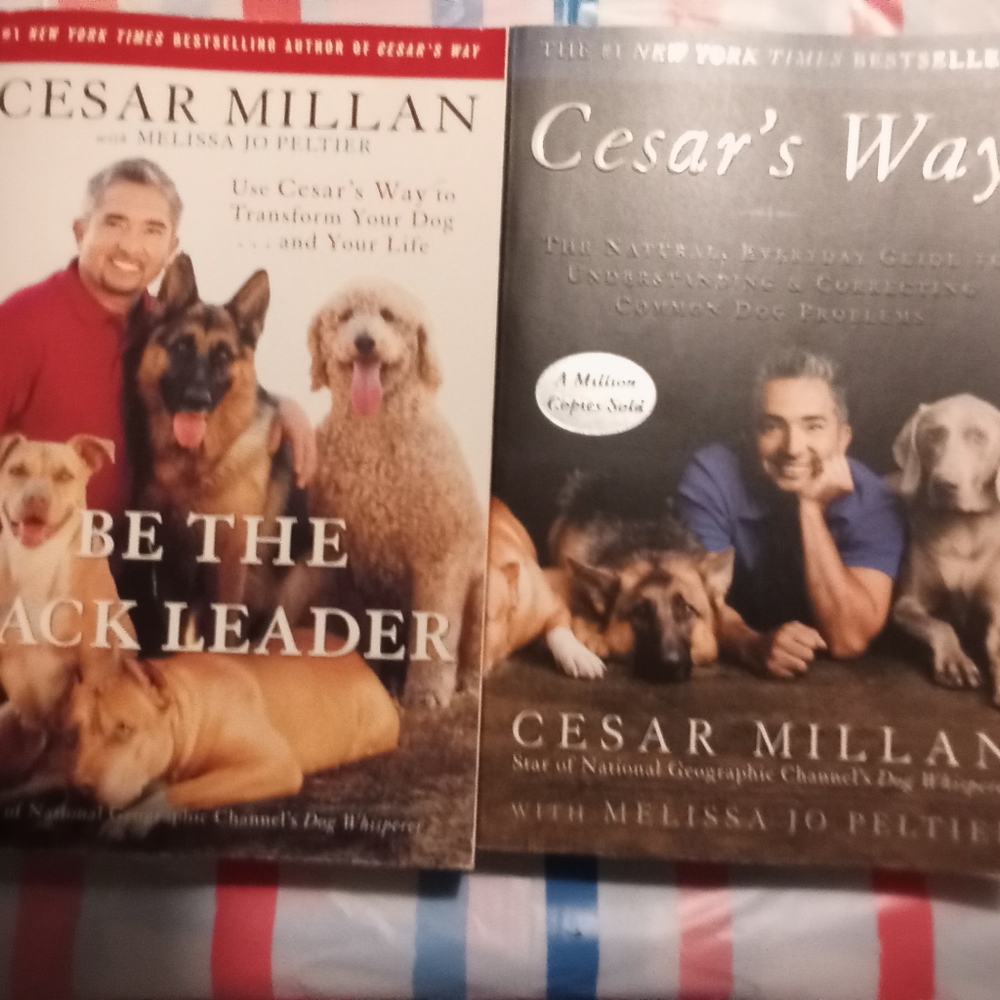 Cesar Millan Dog Training Books